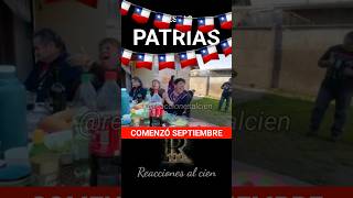 Fiestas Patrias Chile 🇨🇱 2024 chile viral reaccionesalcien septiembre fiestaspatrias payas [upl. by Ahab]