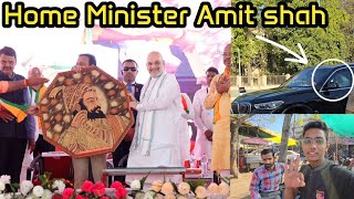 Amit Shah Ji in jalgaon 🥳 Home Minister of bharat 🇮🇳 [upl. by Alarise569]