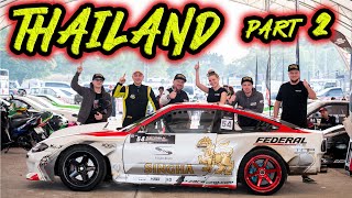 D1 GP Thailand Part 2  Randalu Drift Team [upl. by Belldas]