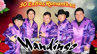 GRUPO MANDINGO 30 GRANDES EXITOS  SUS MEJORES CANCIONES DE GRUPO MANDINGO  MIX ROMANTICAS 2025 [upl. by Akcimahs]