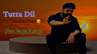 Tutta Dil  Bieber vishu Latest Punjabi Song 2023  New Panjabi songs  Love Romantic 🌹❤️ trending [upl. by Hnao]