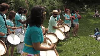 Maracatu Mar Aberto  Great Heart Fest 2013 [upl. by Niwled]