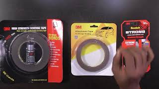 3M DOUBLE SIDED TAPE IS THE STRONGEST  in HINDI [upl. by Aral]