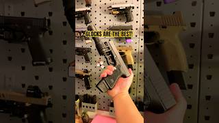 GLOCKS ARE THE BEST gunculture edc staypeeled pewpew airsoft warzone goon 2ndamendment [upl. by Samtsirhc]