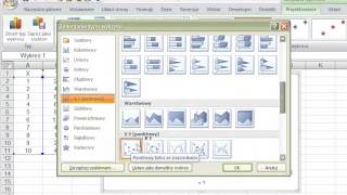 Jak zrobić wykres punktowy XY w Excelu [upl. by Scheider]