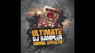 ULTIMATE DJ SAMPLER SOUND EFFECTS horn  alarm  gun  impact  laser  vocal  sfx tools [upl. by Hort]