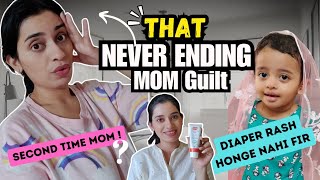 क्या होता है ये Mom Guilt 🙄💭  finally I tried this diaper rash cream so good amp imp Tips [upl. by Burris]