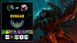 Rengar vs Lee Sin 😱 Rengar e Ivern Un dúo imparable que sorprende a sus enemigos  Parche 1422 [upl. by Parsifal384]