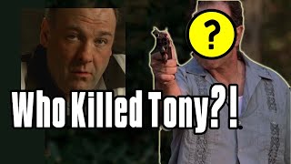 Who Killed Tony Soprano in the Last Episode  Who Shoots Tony Soprano  The Sopranos Analysis [upl. by Denton398]