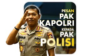 PAK KAPOLRI  IDHAM AZIS  BERPESAN LANGSUNG BERSAMA USTAD DASAD LATIF KEPADA PAK POLISI [upl. by Erdne661]