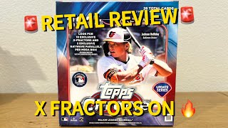 🚨NEW RELEASE🚨 2024 Topps Chrome Update Mega Box Retail Review topps baseballcards [upl. by Oirramaj]