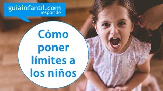 La importancia de poner límites a los niños desde que son pequeños  Guiainfantil responde [upl. by Hild]