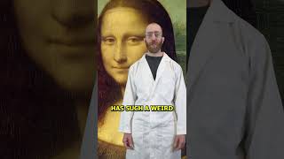 Da Vincis dark secret funny science arthistory monalisa [upl. by Teodor]