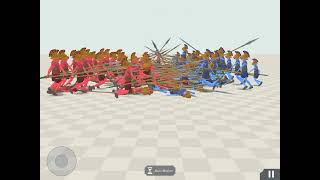 Pikeman Battle [upl. by Etessil]