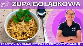 Kasia Gotuje Keto  Zupa gołąbkowa [upl. by Theda]