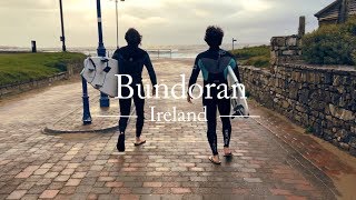 Evening Surf in Bundoran [upl. by Wald]