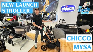 【REVIEW】Chicco Mysa Two Ways Facing Stroller  My Lovely Baby [upl. by Nodmac311]