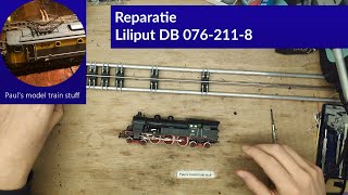 Reparatie Liliput DB 0762118 [upl. by Aissac395]