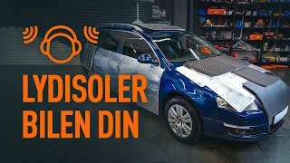 Lydisoler bilen din selv  Tips fra AUTODOC [upl. by Nilreb]