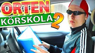 ORTEN KÖRSKOLA 2 TEORI [upl. by Cyrille]