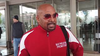 ELLERBE TALKS GERVONTA ANNOUCEMENT quotMAYWEATHERS GOT A MASTER PLANquot [upl. by Lyrahc]