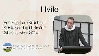 Hvile vFilip Torp Kildeholm [upl. by Eirret]