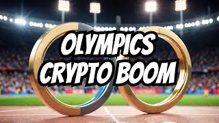 Cryptocurrency market reacts to Paris 2024 Olympics Closing ceremony predictions [upl. by Cull]