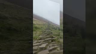 Clouds overhead clam within perfect start to the day Pendle hill walk walking  Sarmin Shanaz [upl. by Skyler]