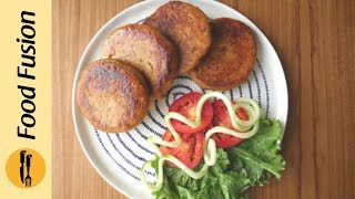 Galawati Kabab Recipe by Food Fusion [upl. by Dustin705]