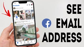 How To See Email Address On Facebook  Full Guide [upl. by Nerraf]