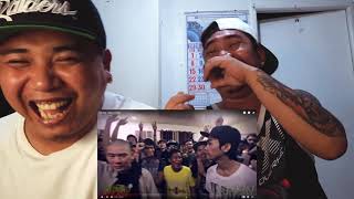 Fliptop  Sinio vs Rish REACTION VIDEO [upl. by Ireg]