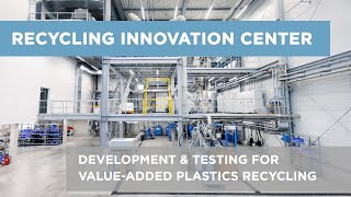 Coperion Recycling Innovation Center [upl. by Carhart226]