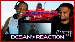 Spiderman No Way Home Teaser Trailer DCsans Reaction amp theories [upl. by Ahseryt983]