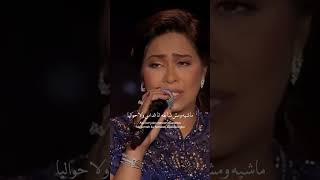 mathasibnish  sherine abdel wahab mathasibnish syair [upl. by Nairrod420]