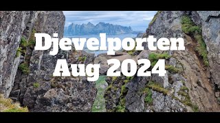 Vanlife Norway  Lofoten Djevelporten Aug 2024 [upl. by Mayhew]