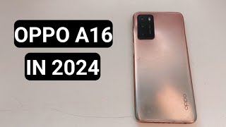 Oppo A16 in 2024  Oppo A16 Full Review [upl. by Poucher]