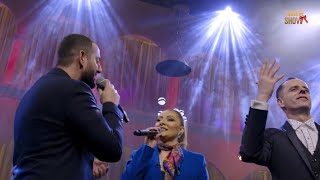 n’Kosove show  Artan Jusufi amp Luljeta Shala  A ban me dite  LIVE [upl. by Ysor159]