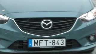 Videoteszt Mazda6 22 SkyactivD [upl. by Dez]