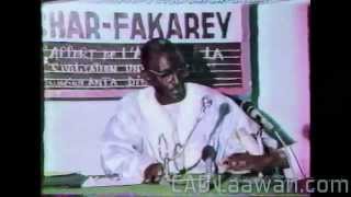 Cheikh Anta Diop 14 Conférence de Niamey intégrale 1984 PREHISTOIRE [upl. by Marlette]