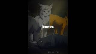 Ravenpaw and Bluestar death scene warriorcats edit [upl. by Yrot]