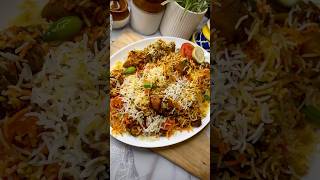 chicken dum biryani recipe shorts ytshorts recipe foodie chicken biryani [upl. by Mixam]