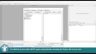 MeVisLab Tutorials  Automated Python Tests [upl. by Aelaza]