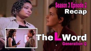 The L Word Generation Q Season 3 Episode 2 Recap thelword thelwordgenerationq wlw [upl. by Duane]