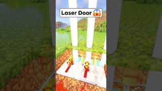 Minecraft Realistic Laser Door😱 Worlds Smallest Violin shorts minecraft [upl. by Mccall]