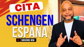 AGENDAR CITA VISADO SCHENGEN REPUBLICA DOMINICANA 2024 [upl. by Honorine]