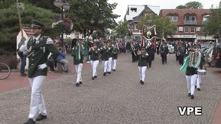 Stadtschützenfest Emsdetten 2022 Sonntagmorgen [upl. by Aia]