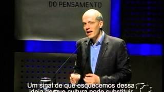 Fronteiras do Pensamento  Alain de Botton parte I [upl. by Aninay929]