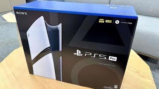 THE PS5 PRO UNBOXING  FIRST LOOKS AT THE NEW PLAYSTATION 5 PRO CONSOLE PS5 VS PS5 PRO REVIEW REACT [upl. by Dauf]