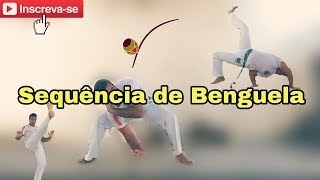 Tutorial Sequência de Benguela Capoeira vídeo aula [upl. by Eeleimaj]