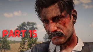 RED DEAD REDEMPTION 2 Walkthrough Gameplay Part 15  SAVING TRELAWNY RDR2 [upl. by Clough751]